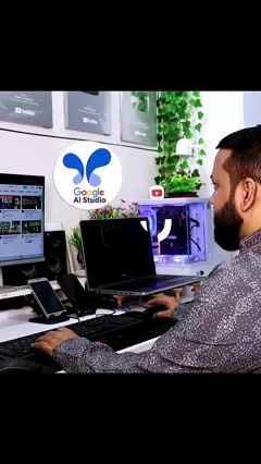 GoogleAIStudio制作AI视频教程