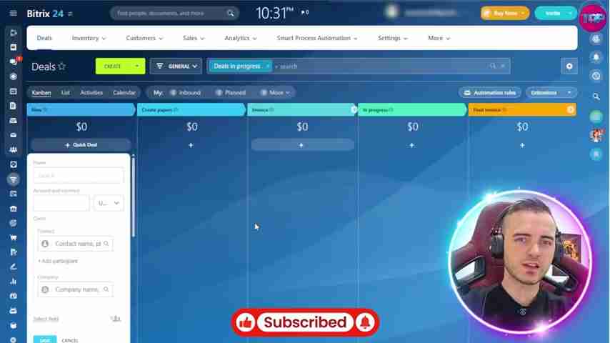 Bitrix24:一体化AI工作空间解决方案,提高团队效率