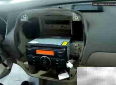 DVD导航安装流程图解