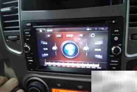 DVD导航安装流程图解