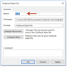 outlook如何设置用户名