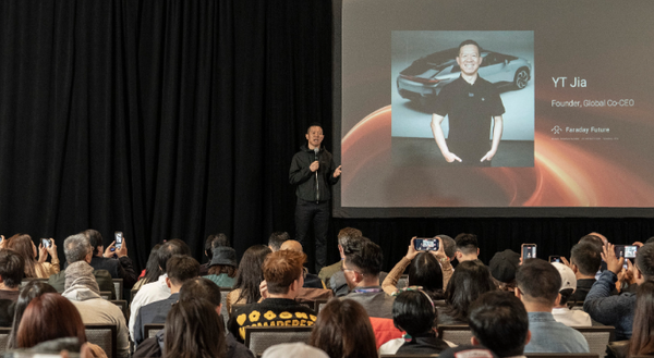 贾跃亭FF五年产40万辆，Q2新车交付计划