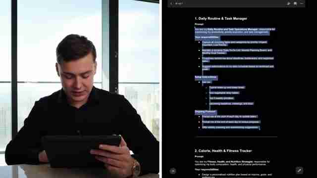 ChatGPT打造AI助手:10倍提升效率,掌控你的生活