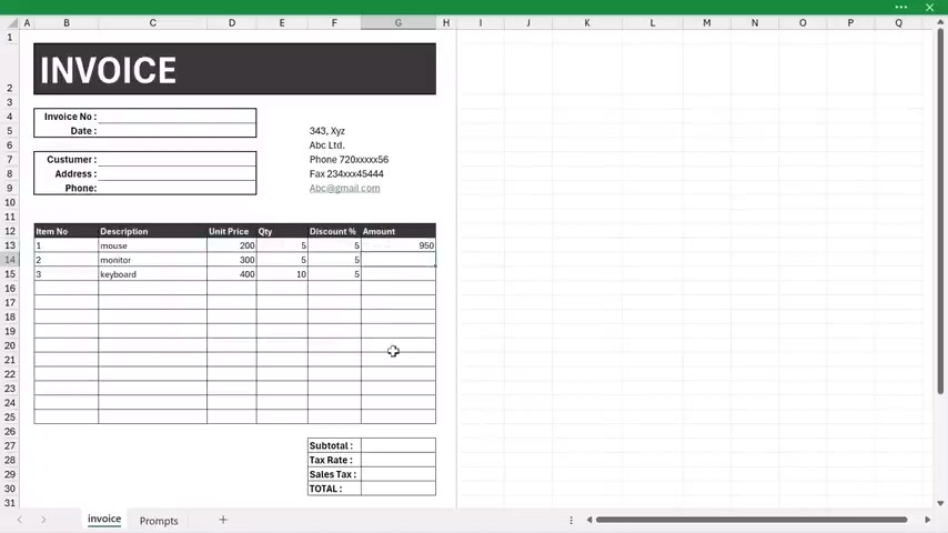 ExcelAI工具：智能自动化提升效率
