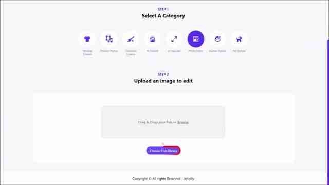 使用Artistly AI轻松创建引人注目的书籍封面