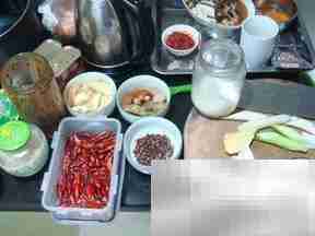重庆老火锅底料制作秘诀