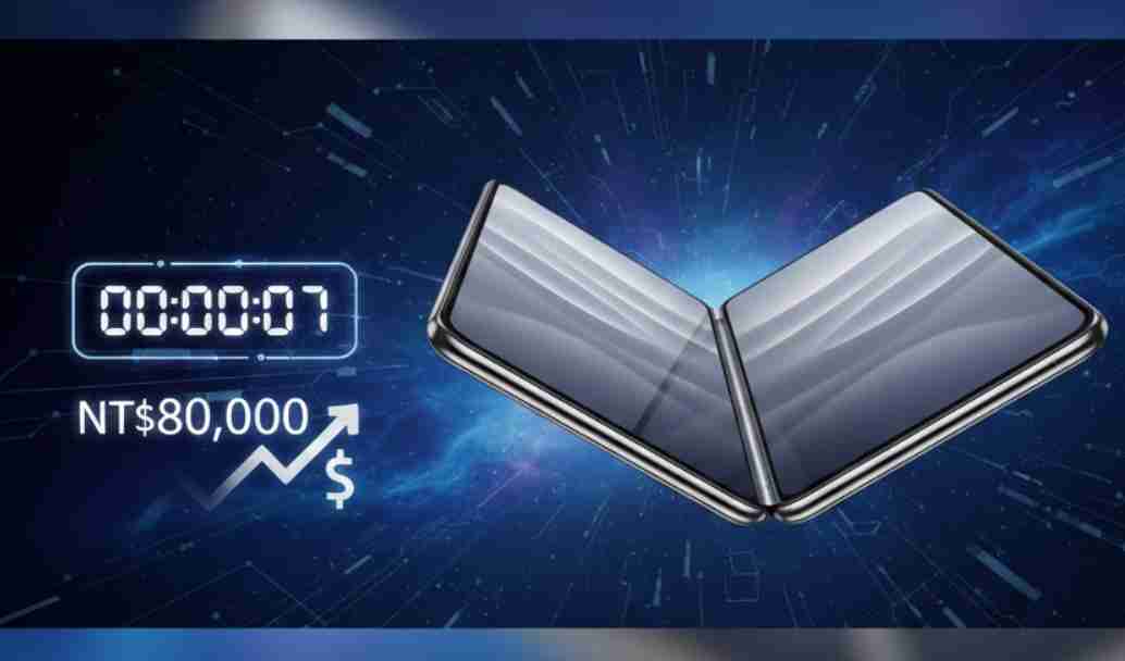 史上最贵iPhone倒数亮相?8万台币代价拟搭载液态金属铰链挑战零摺痕