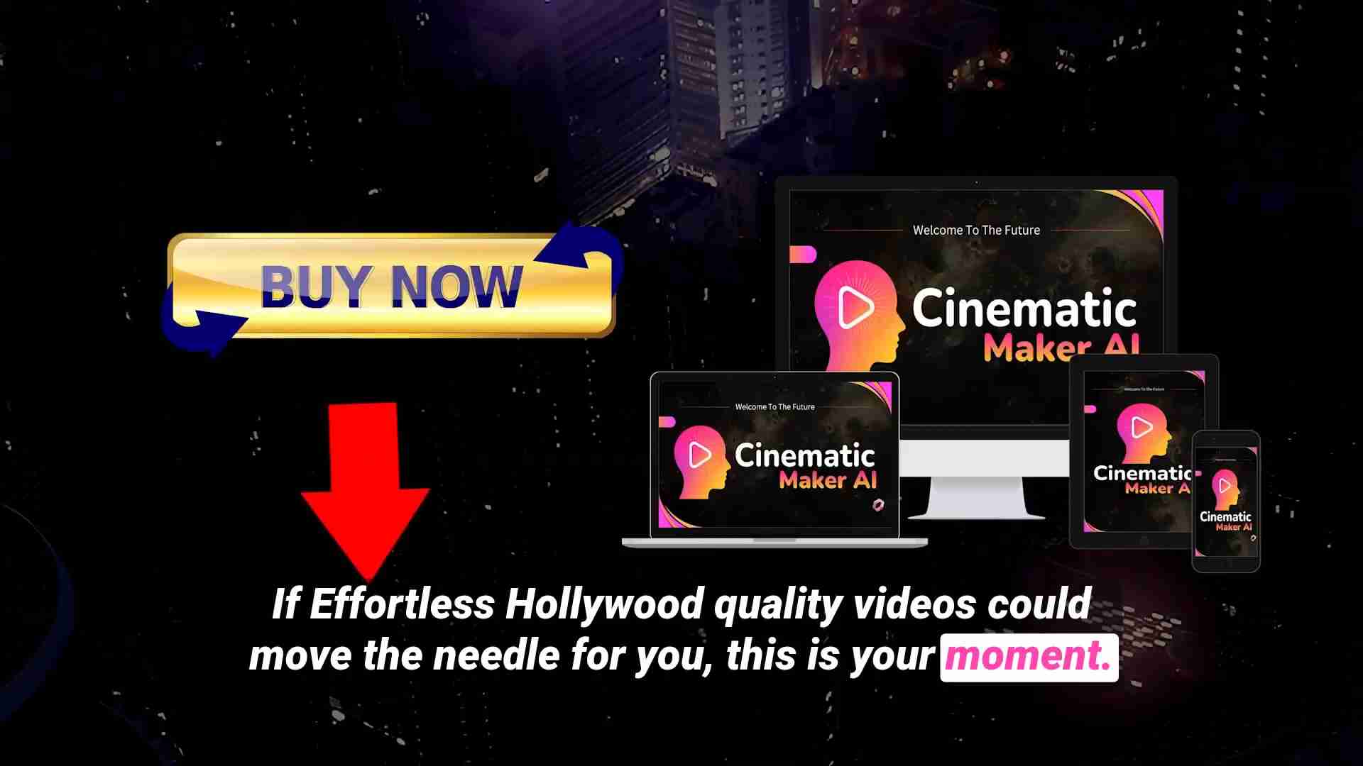 Cinematic Maker AI:一键生成好莱坞级电影视频,终极指南