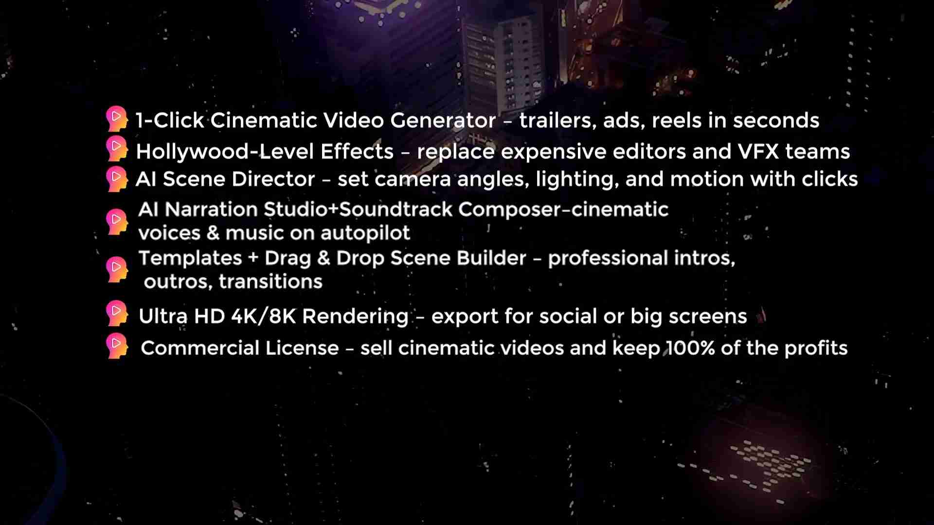 Cinematic Maker AI:一键生成好莱坞级电影视频,终极指南