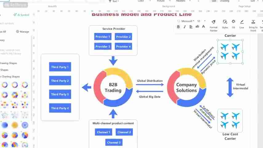 EdrawMax AI:告别PPT设计烦恼,AI赋能演示文稿轻松搞定