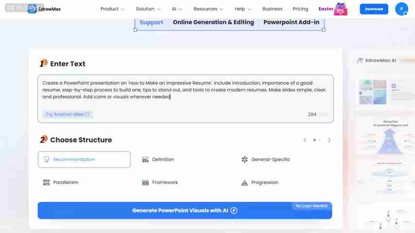 EdrawMax AI:告别PPT设计烦恼,AI赋能演示文稿轻松搞定