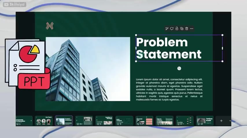 EdrawMaxAI：PPT设计轻松搞定