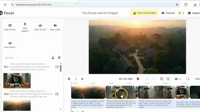 Focal:AI驱动的在线视频制作工具,轻松创作专业视频
