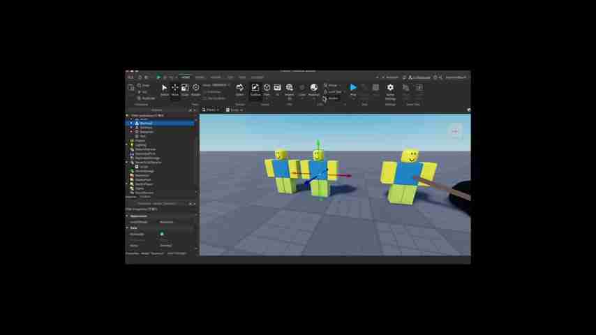 AI驱动Roblox游戏创作：探索无限可能