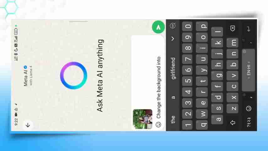 WhatsApp Meta AI照片编辑终极指南：一键打造潮流照片