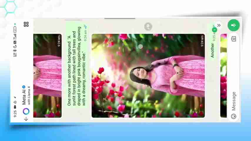 WhatsApp Meta AI照片编辑终极指南：一键打造潮流照片