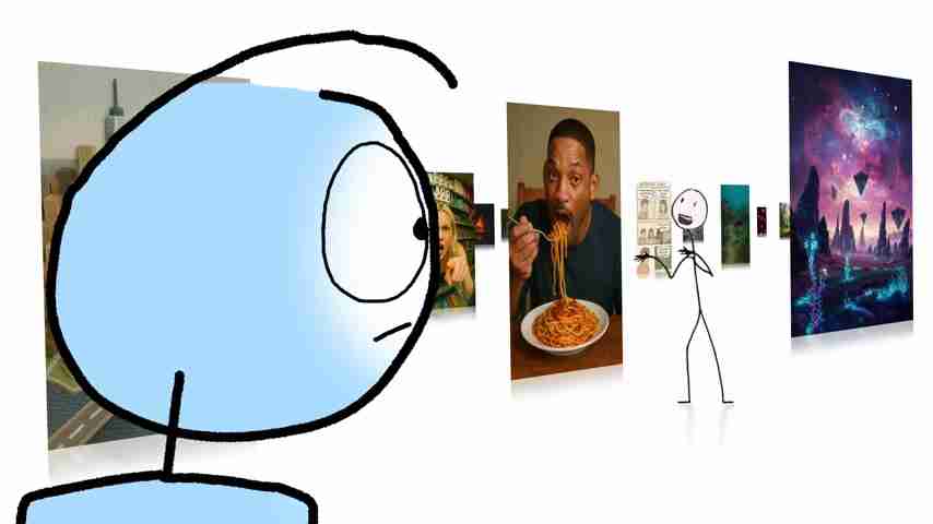 AI艺术的灵魂拷问:机器创作 vs 人类创造?