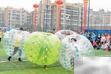 趣味互动运动会项目推荐