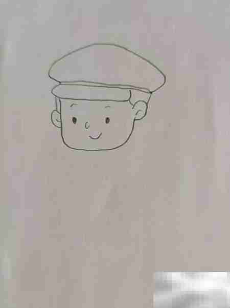 保安简笔画:一图看懂岗位职责