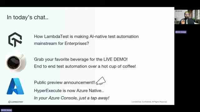 LambdaTest 升级测试游戏：AI原生QA和自动化测试