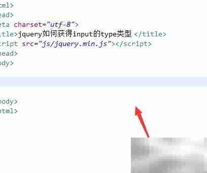 jQuery获取input的type类型方法