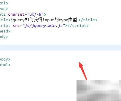 jQuery获取input类型的方法及使用技巧