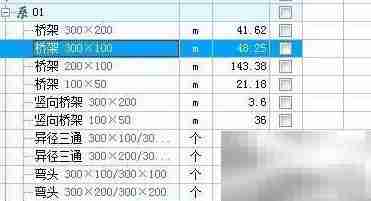 动力配电安装算量操作指南