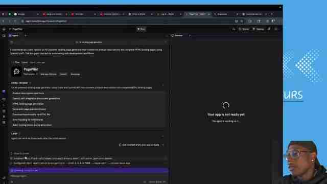 Replit AI：无需代码，几分钟搭建AI驱动落地页生成器