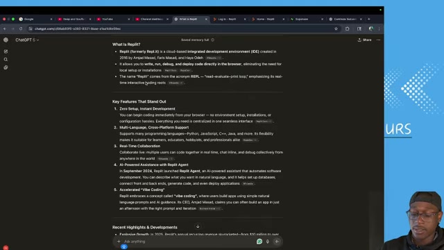 ReplitAI：无代码搭建AI落地页神器