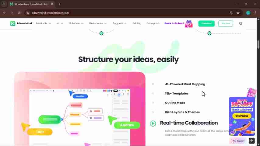EdrawMind终极评测:AI赋能思维导图,提升效率与创造力