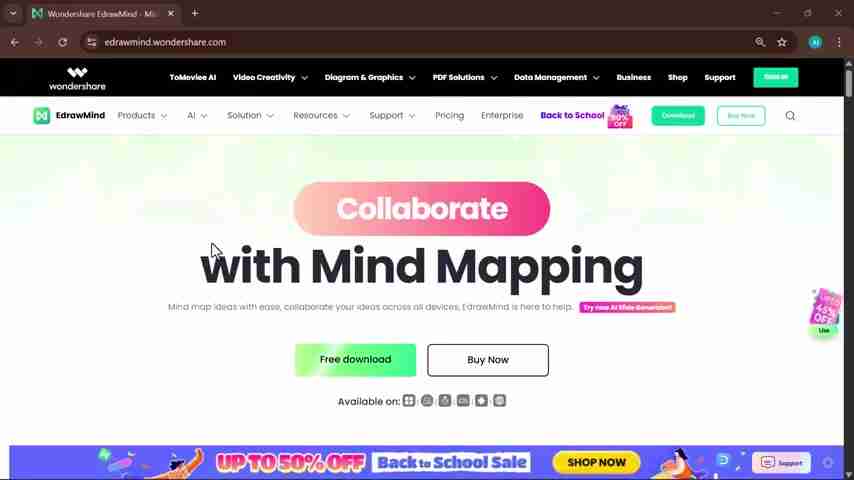 EdrawMind终极评测:AI赋能思维导图,提升效率与创造力
