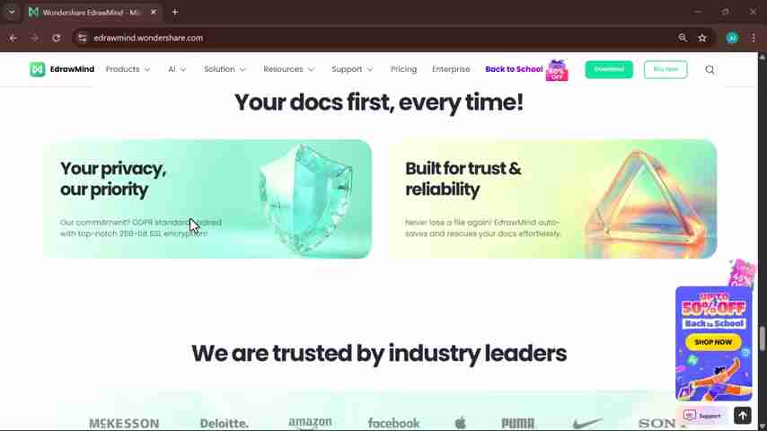 EdrawMind终极评测:AI赋能思维导图,提升效率与创造力