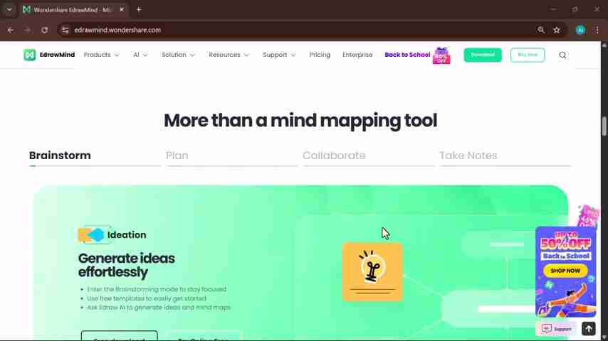 EdrawMind终极评测:AI赋能思维导图,提升效率与创造力
