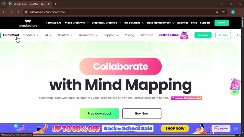 EdrawMindAI评测：高效创意思维导图工具