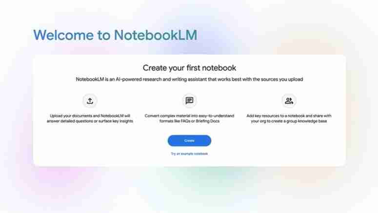 NotebookLM把资料直接「讲给你听」!最长近30分钟