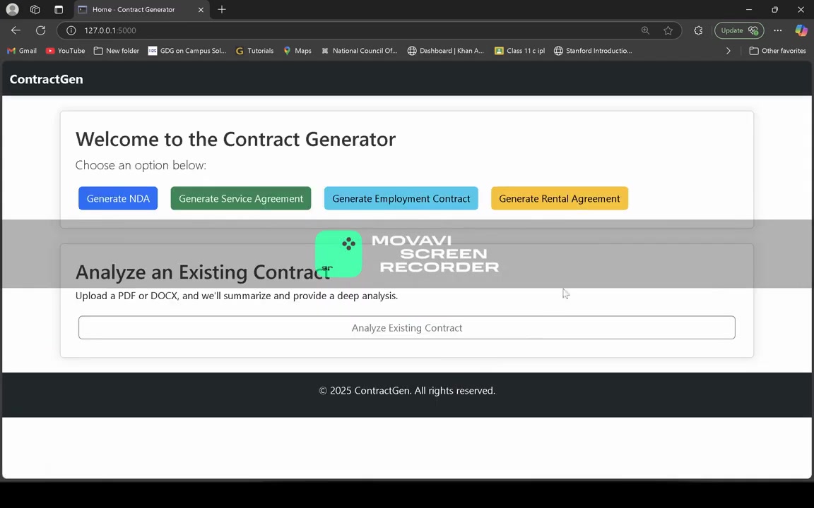 ContractGen合同生成器教程：在线快速起草法律文件