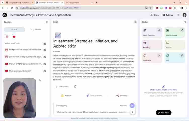 Google NotebookLM终极指南:释放AI驱动的免费教学资源