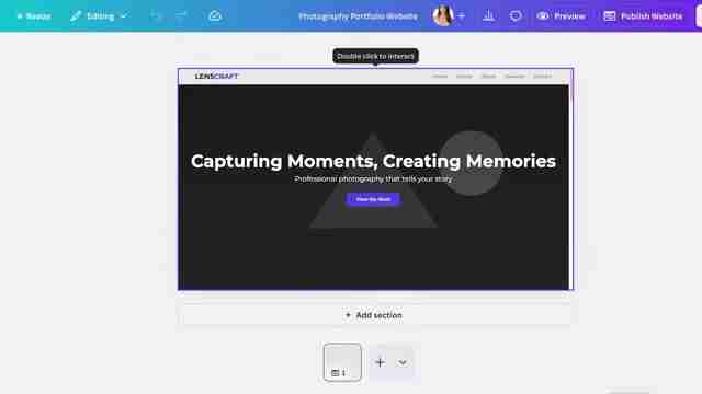 Canva AI网站构建器终极指南：轻松创建专业网站