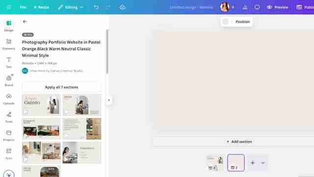 Canva AI网站构建器终极指南：轻松创建专业网站