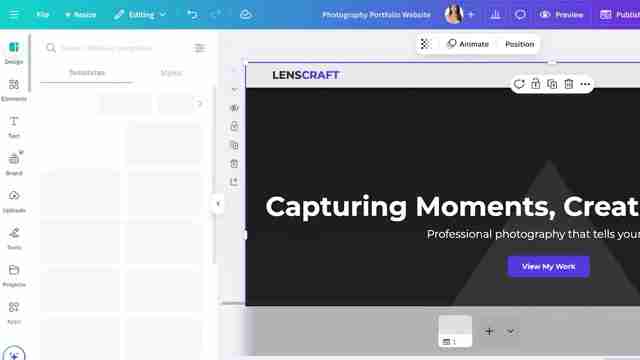 Canva AI网站构建器终极指南：轻松创建专业网站