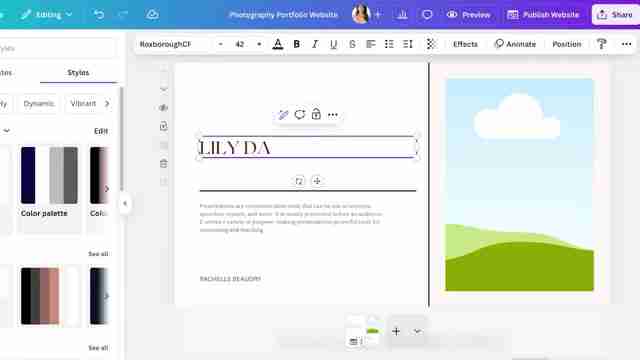 Canva AI网站构建器终极指南：轻松创建专业网站