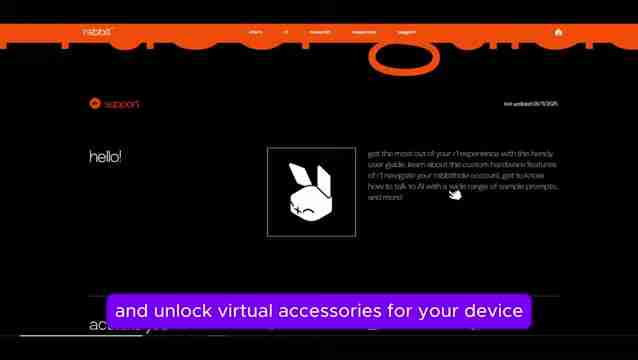 Rabbit R1：颠覆性AI助手，重新定义科技互动新方式