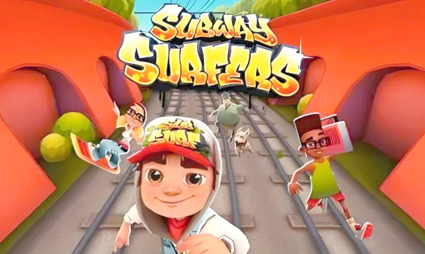 地铁跑酷网页版在线玩入口无需下载