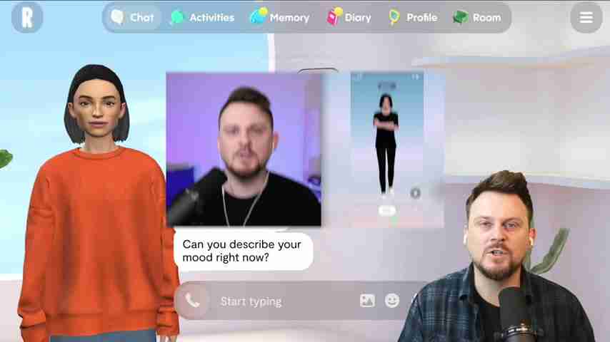 Replika vs. ChatGPT:AI 伴侣的终极对决