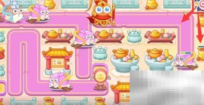 保卫萝卜4周赛8.17通关攻略