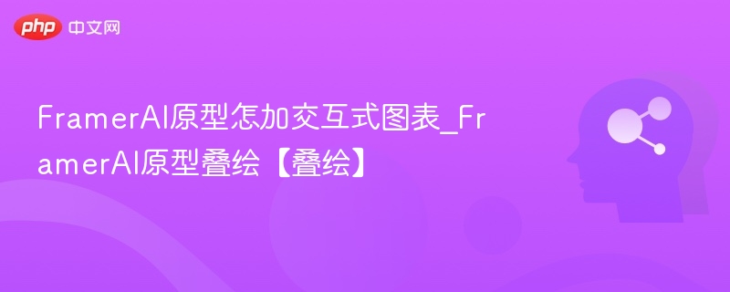 FramerAI原型交互图表，叠绘技巧详解