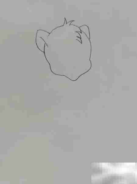 虹猫简笔画，轻松学画卡通