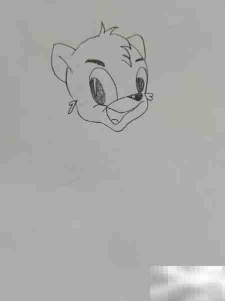 虹猫简笔画，轻松学画卡通