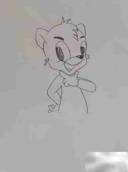 虹猫简笔画，轻松学画卡通