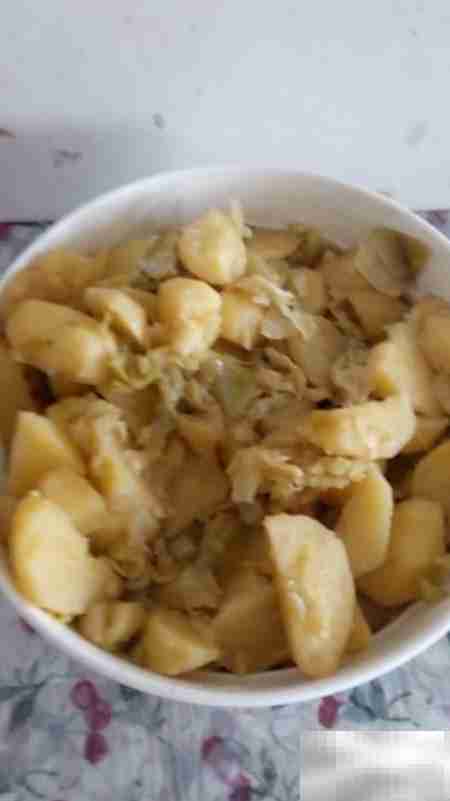 土豆包菜美食制作秘诀